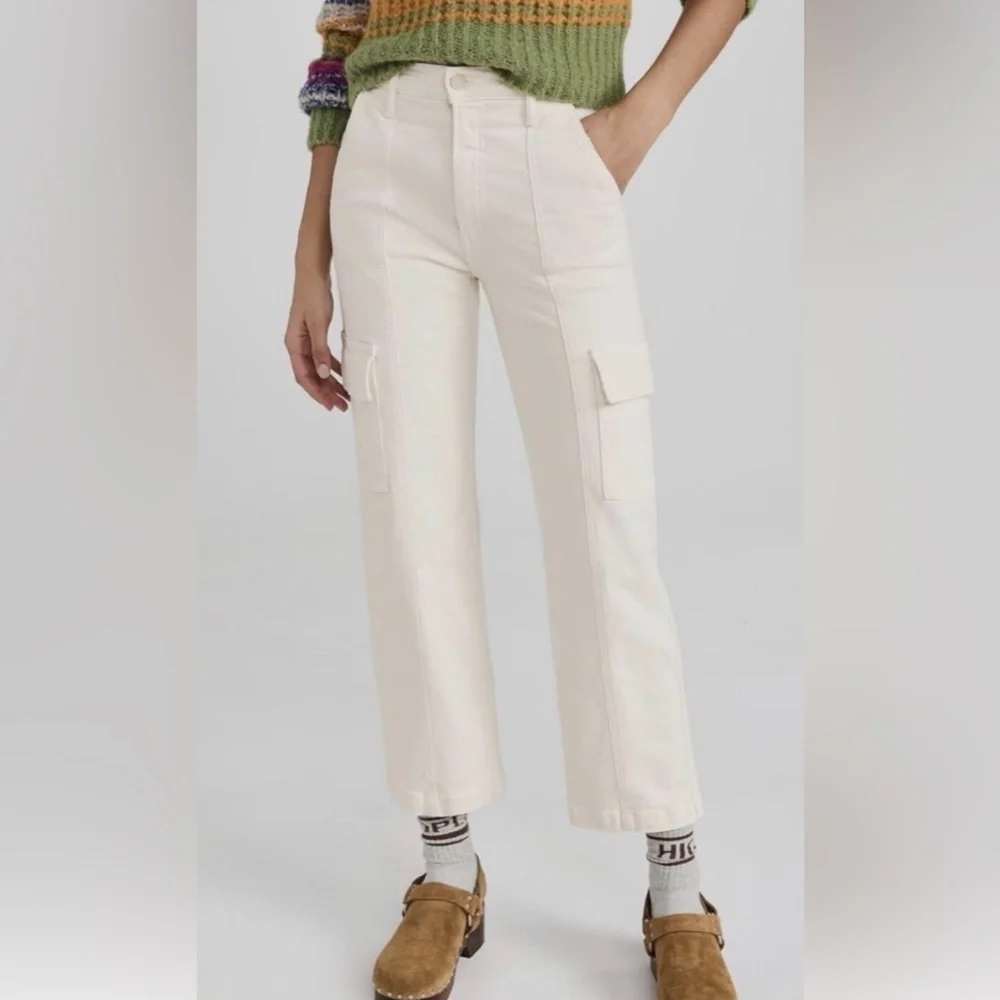 MOTHER
WOMEN'S THE RAMBLER CARGO ANKLE JEAN - Picture 1 of 6